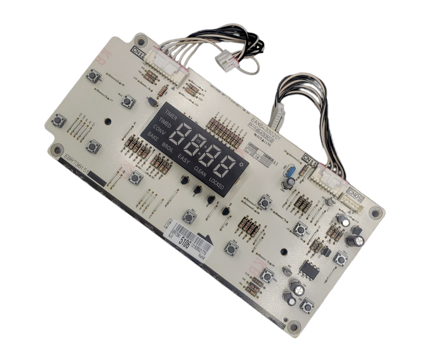 Genuine LG Oven Control Board EBR73815106 Same Day Shipping & *60 Days Warranty*