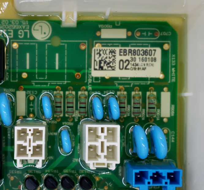 Genuine LG Washer Control Board EBR80360702 Same Day Ship & 60 Days Warranty