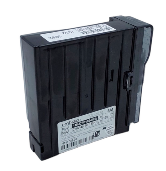 New Embraco Fridge Inverter Board 519306218 Same Day Shipping & 60 Days Warranty