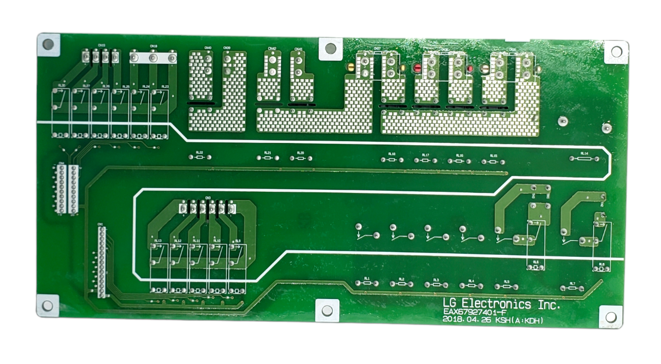 New LG Wall Oven Control Board EBR85708001 Same Day Shipping & 60 Days Warranty*