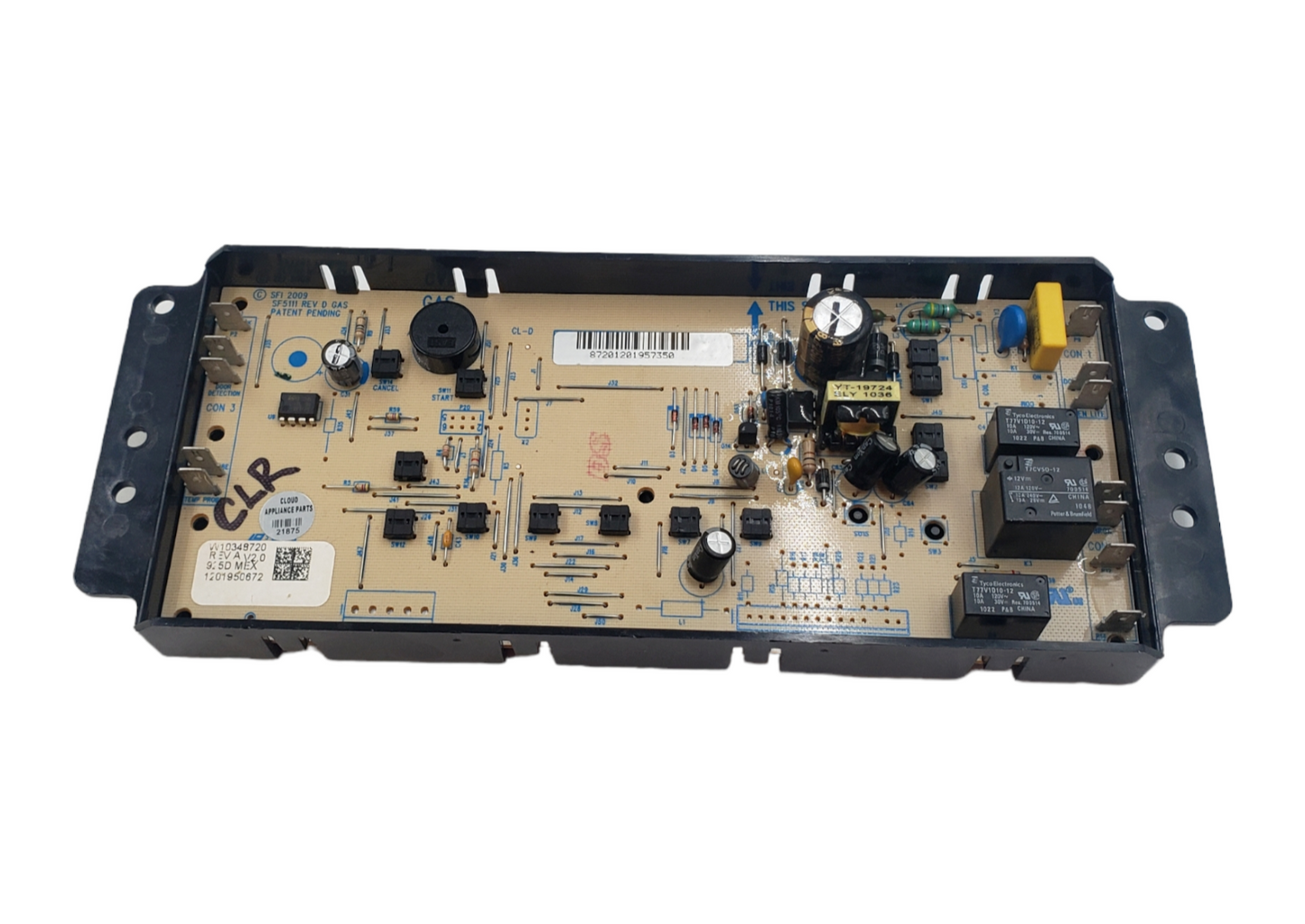 Genuine Whirlpool Oven Control Board W10348720 *Same Day Ship & 60 Days Warranty