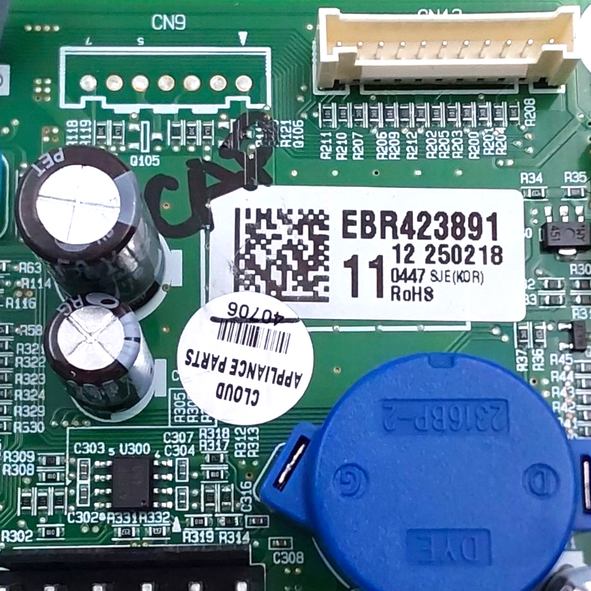 LG New Range Control Board Assembly EBR42389111 Same Day Ship & 60 Days Warranty