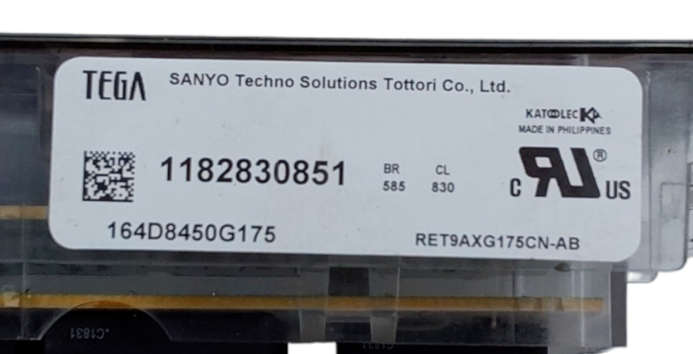 Genuine GE Range Control Board 164D8450G175 Same Day Shipping & 60 Days Warranty