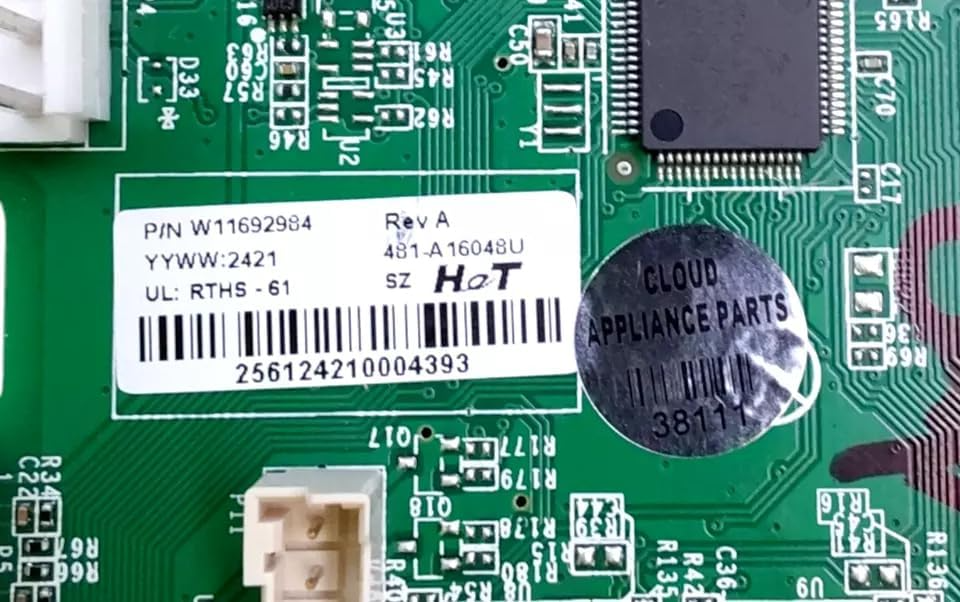 Whirlpool OEM Fridge Control Board W11692984  *Same Day Ship & 60 Days Warranty*