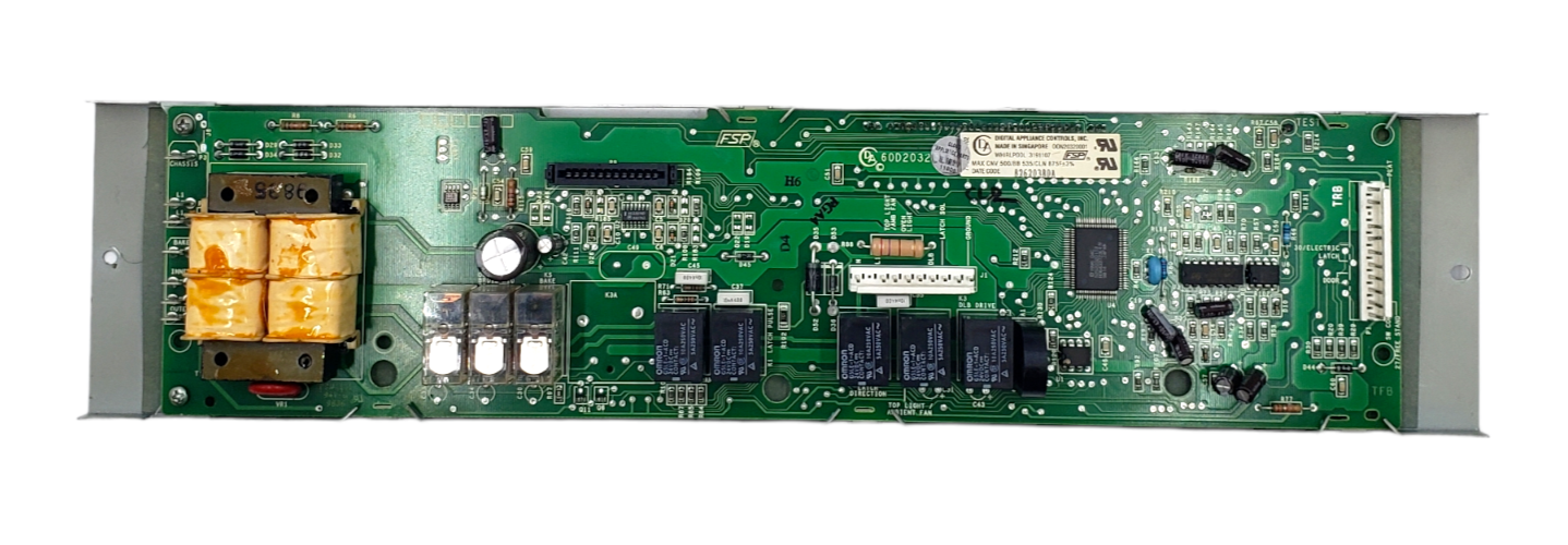 Genuine Whirlpool Range Control Board 3191107 *Same Day Ship & 60 Days Warranty*
