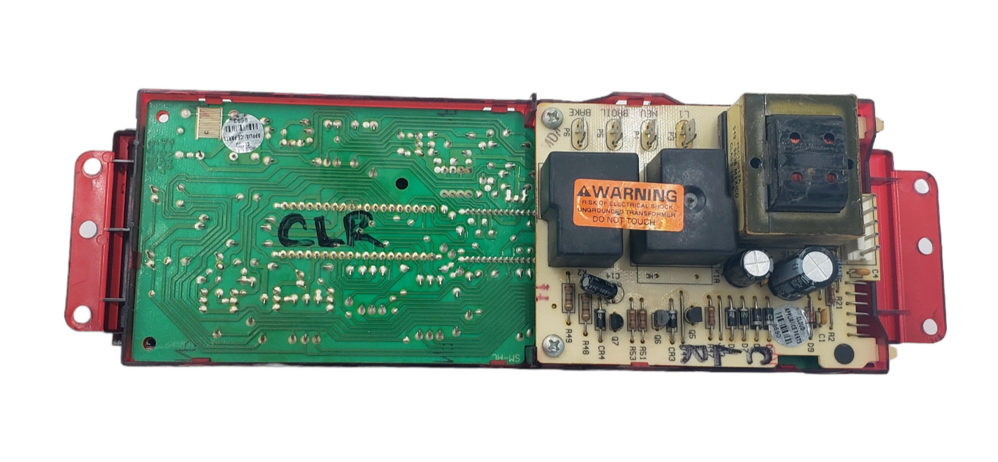 Genuine GE Range Control Board 191D1640P002 Same Day Shipping & 60 Days Warranty