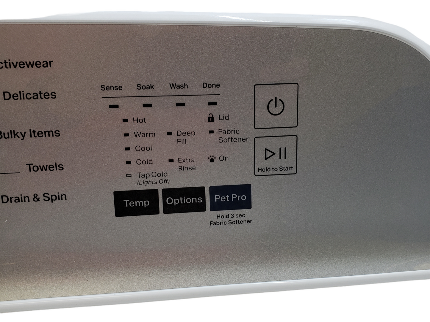 OEM Whirlpool Washer Control Panel W11564429 **Same Day Ship & 60 Days Warranty*