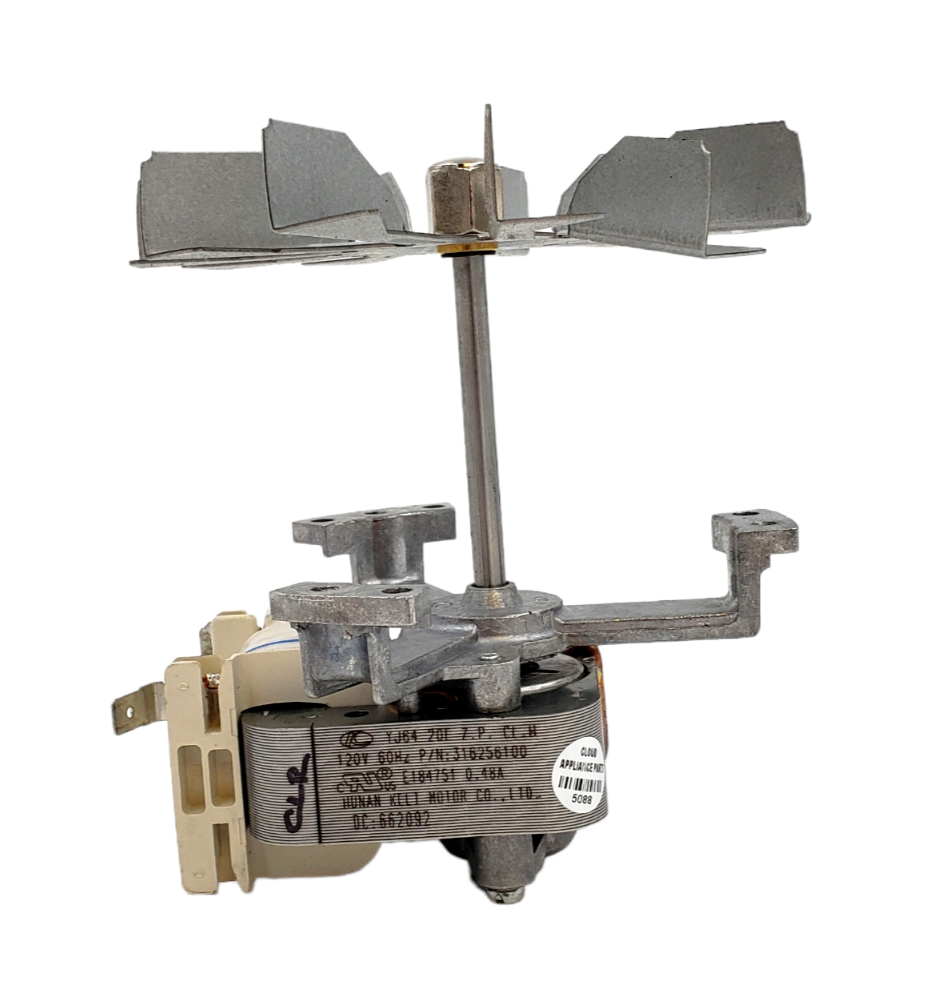 New Frigidaire Range Motor Fan 316256100  *Same Day Shipping & 60 Days Warranty*