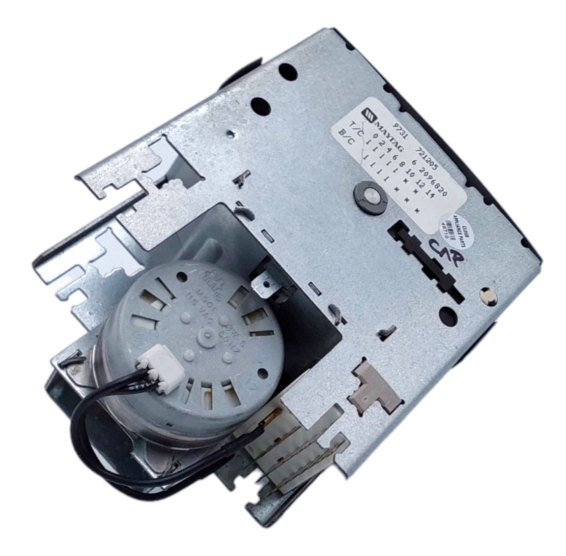 Genuine Whirlpool Washer Timer Assy 62096820  *Same Day Ship & 60 Days Warranty*