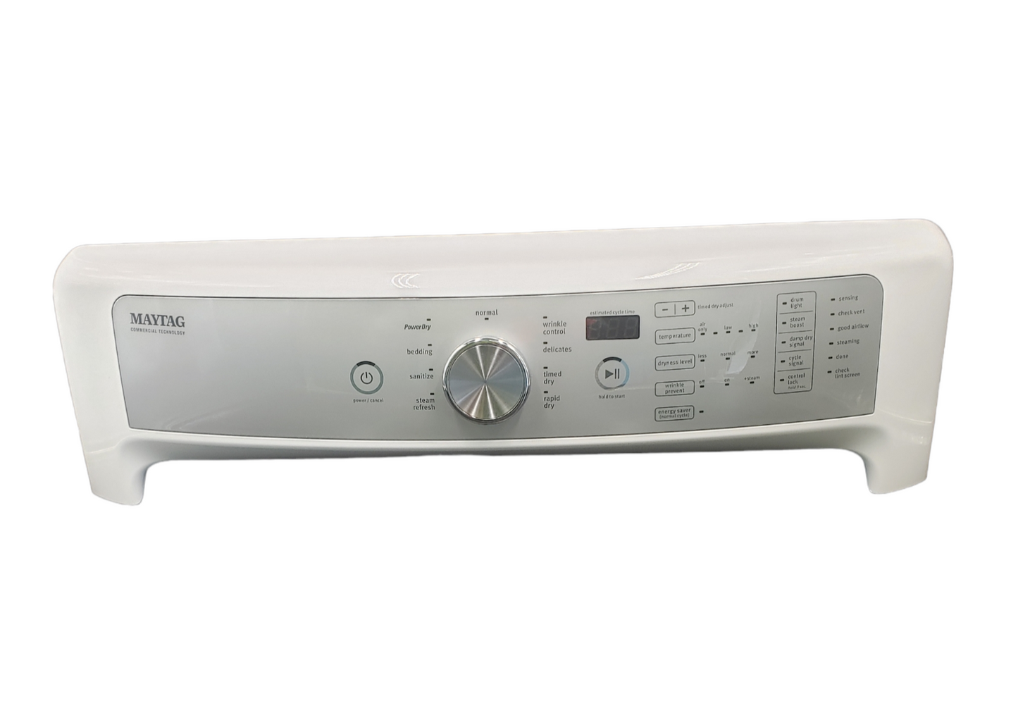 New Whirlpool Dryer Control Panel W10391555 Same Day Shipping & 60 Days Warranty