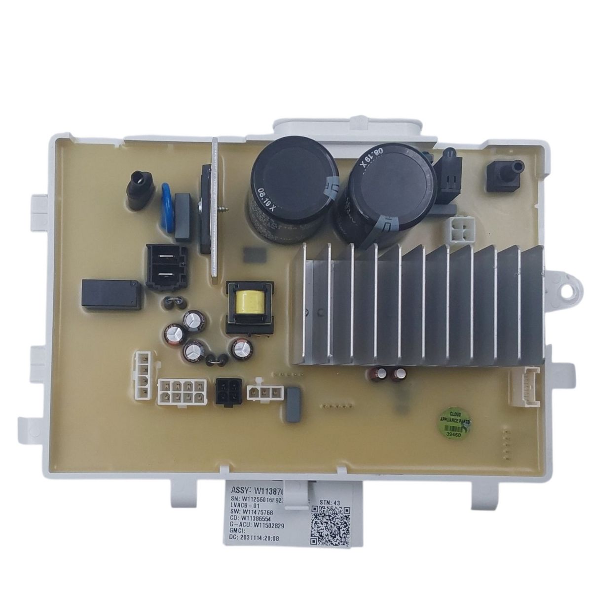 Whirlpool OEM Washer Control Board W11387678  *Same Day Ship & 60 Days Warranty*
