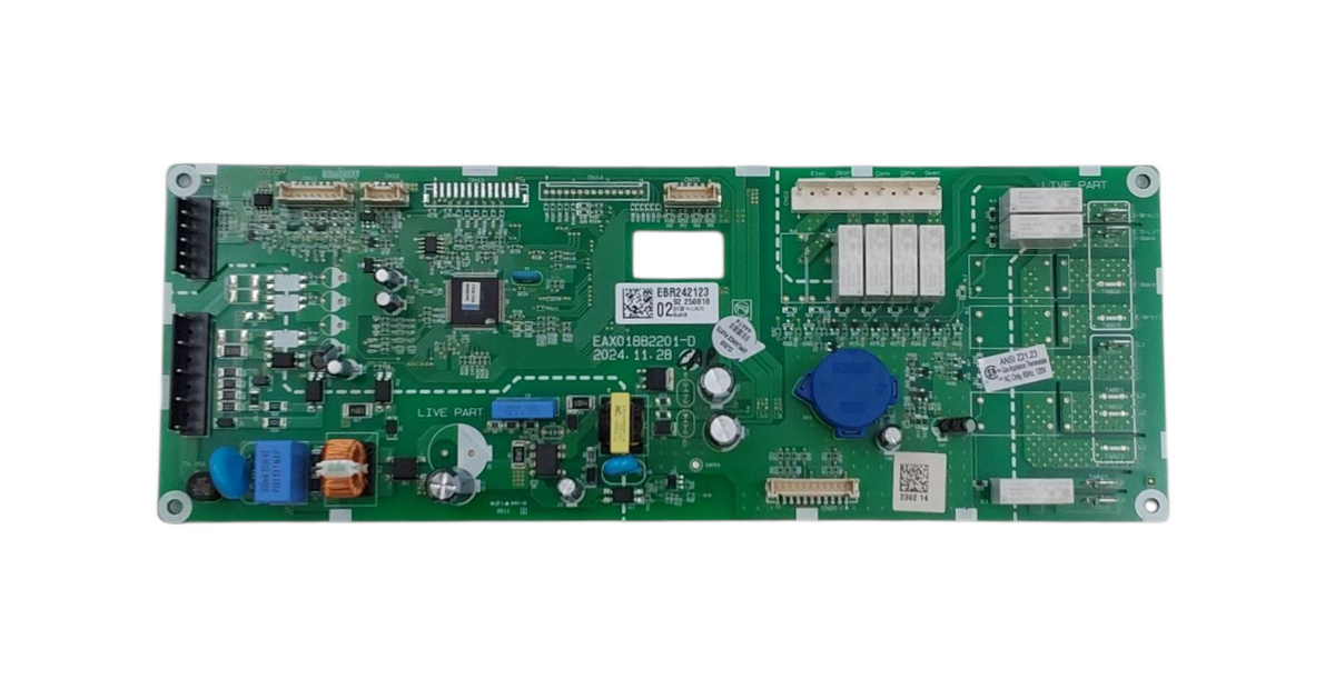 LG New Range Control Board EBR24212302 ***Same Day Shipping & 60 Days Warranty**