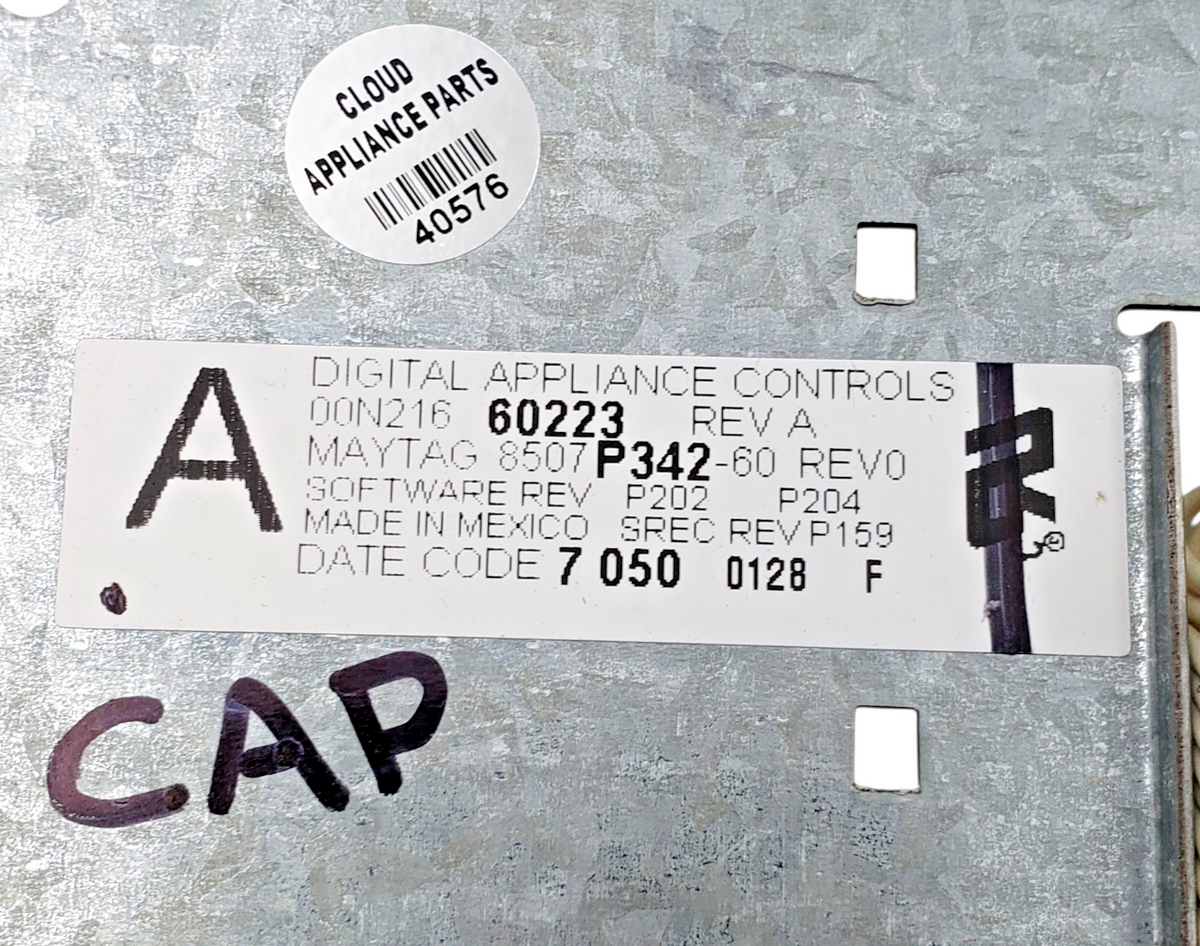 Maytag Genuine Oven Control Board 8507P342-60 *Same Day Ship & 60 Days Warranty*