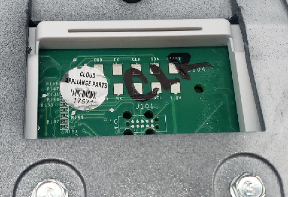 Genuine GE Washer Control Panel WH10X32875 *Same Day Shipping & 60 Days Warranty