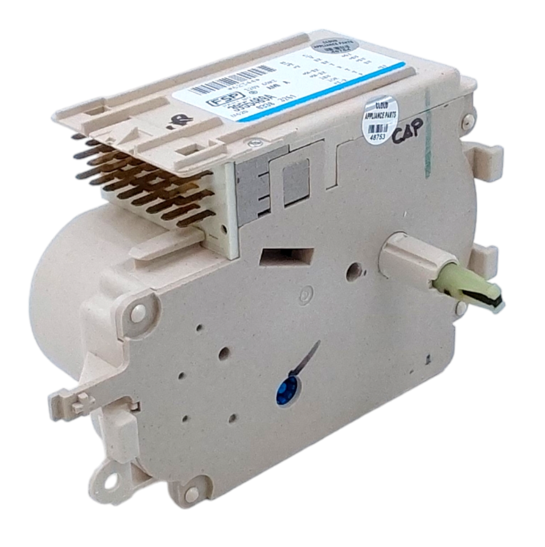 Genuine Whirlpool Washer Machine Timer 3955489 Same Day Ship & 60 Days Warranty*