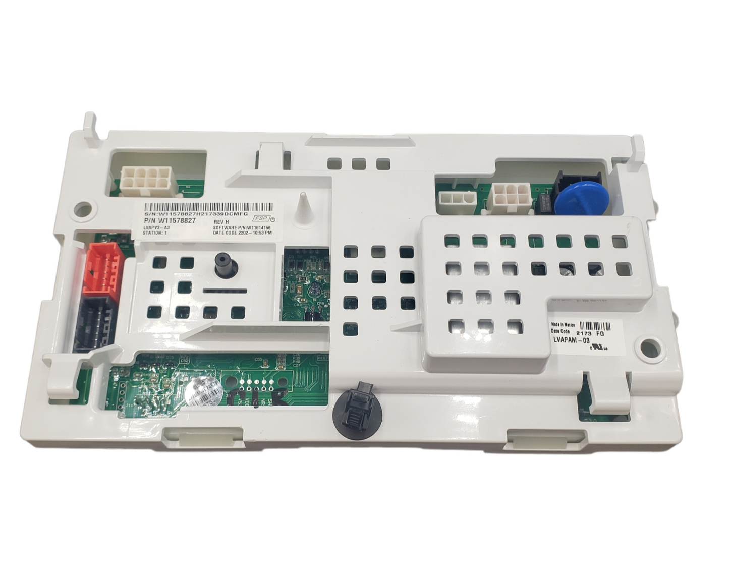 OEM Whirlpool Washer Control Board W11578827 Same Day Ship & **60 Days Warranty*