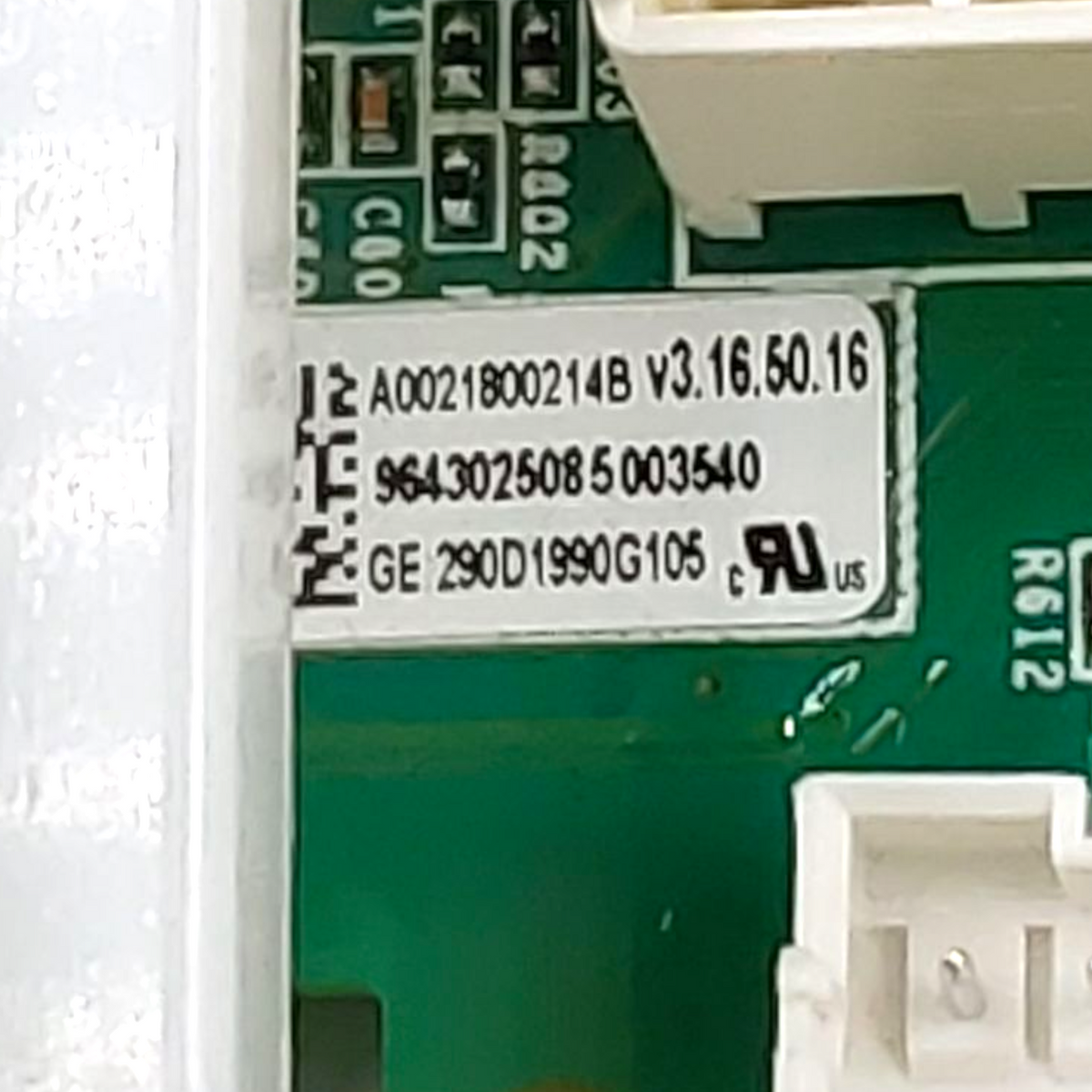 Genuine GE Washer Control Board 290D1990G105  *Same Day Ship & 60 Days Warranty*