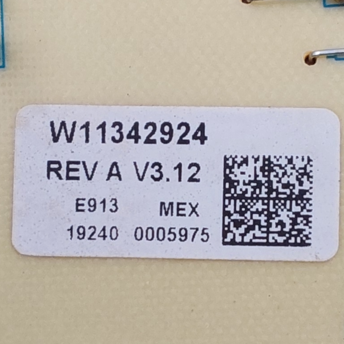 Whirlpool Genuine Range Control Board W11342924 Same Day Ship & 60 Days Warranty