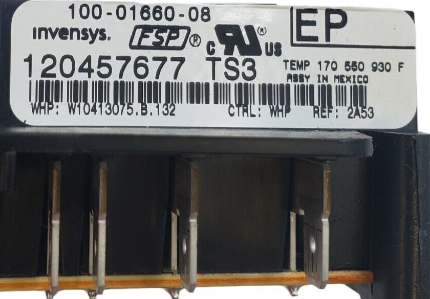 Genuine Whirlpool Oven Control Board W10413075 Same Day Ship & *60 Days Warranty
