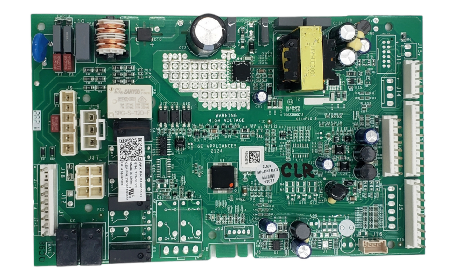 Genuine GE Refrigerator Control 239D6018G001 **Same Day Ship & 60 Days Warranty*