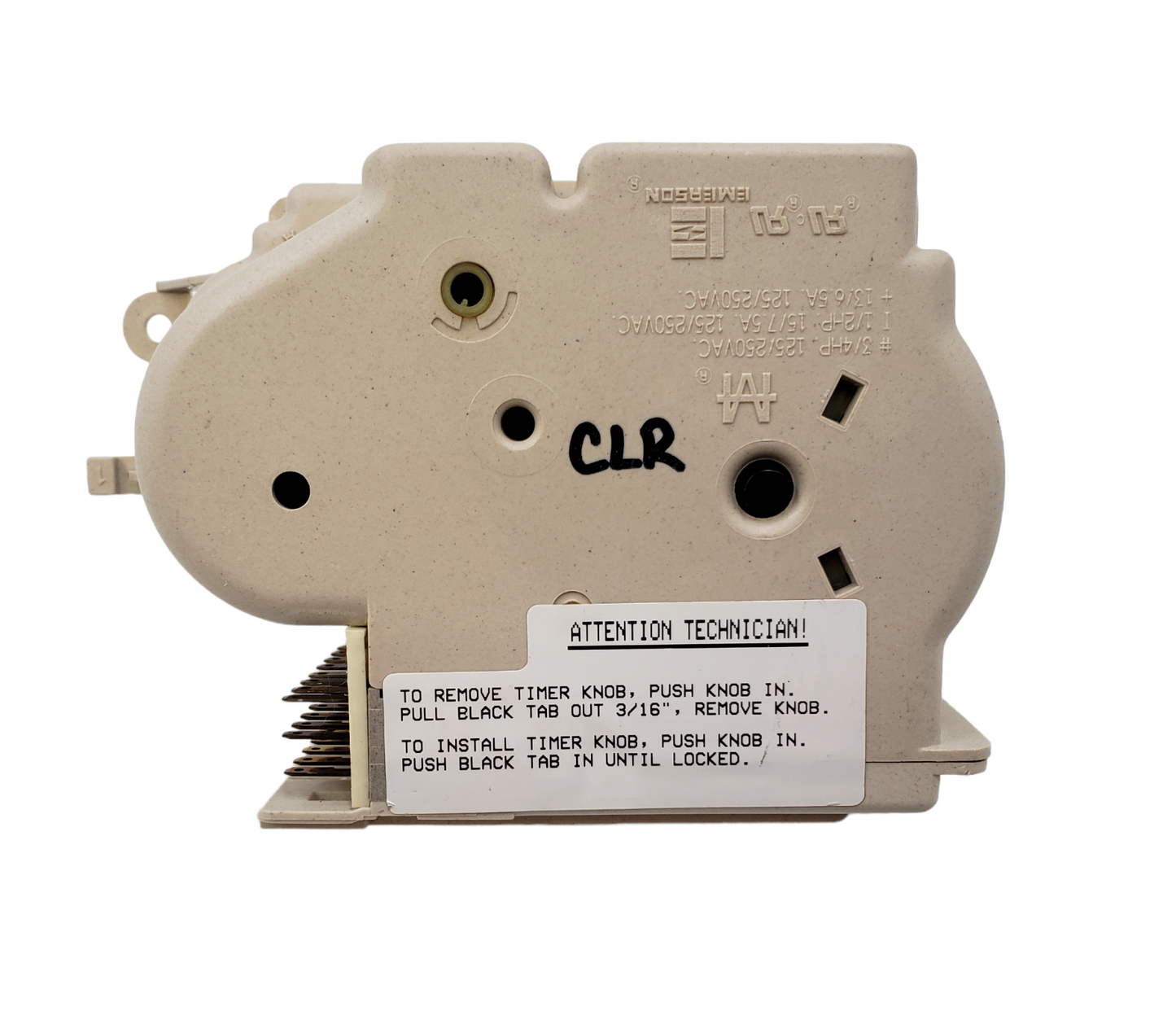 Genuine Whirlpool Washer Timer Assembly 3952662 Same Day Ship & 60 Days Warranty