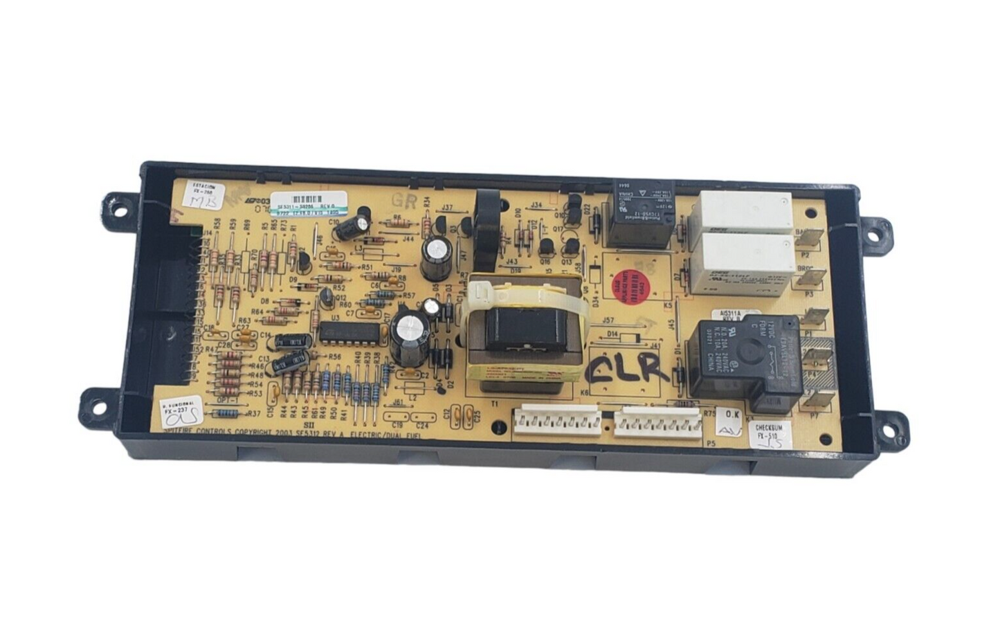 Genuine Kenmore Range Control Board 316418206 Same Day Ship & 60 Days Warranty