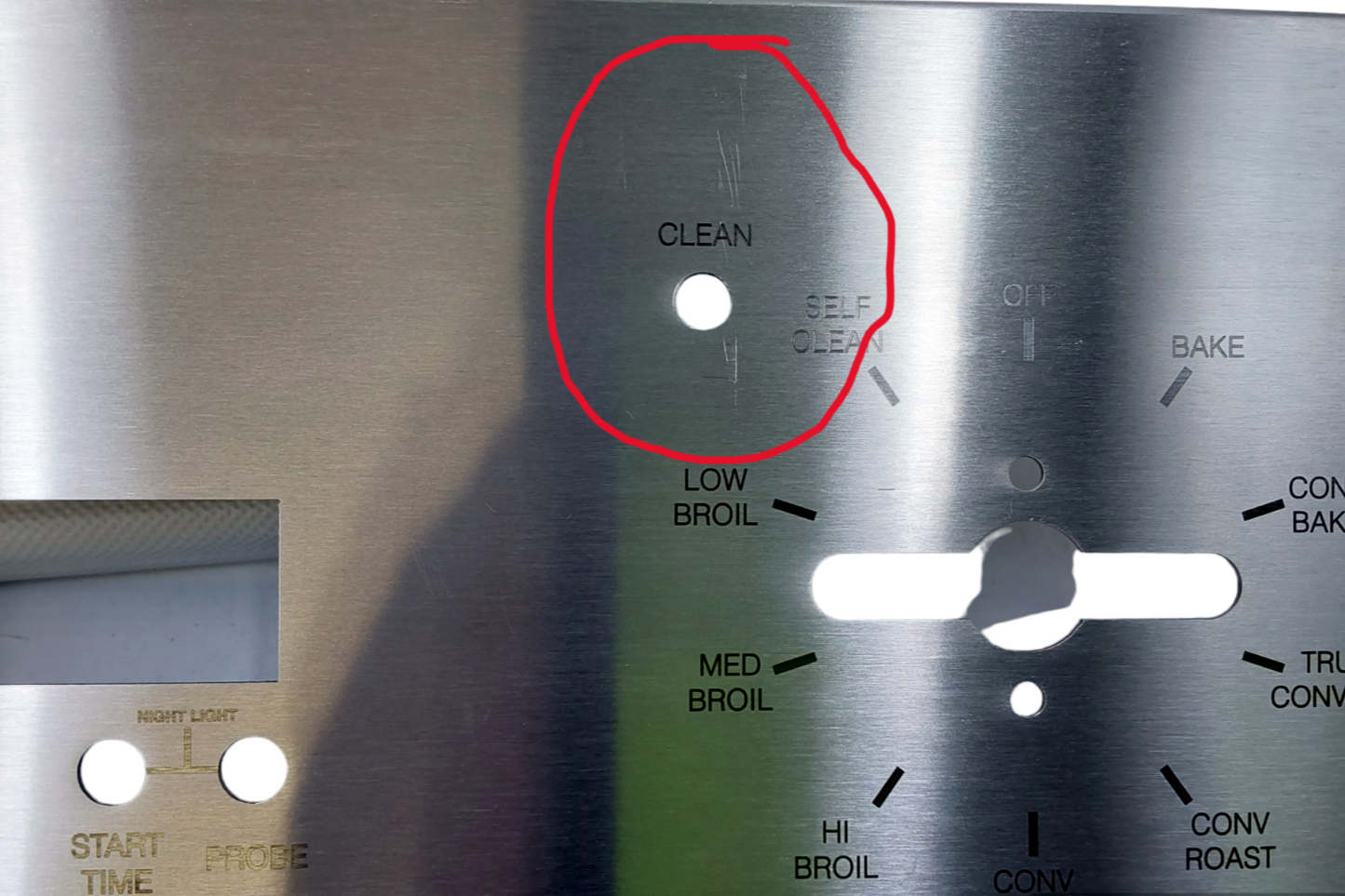 Genuine Viking  Oven Control Panel 057954-2774 *Same Day Ship & 60 Days Warranty