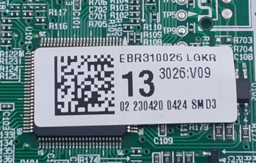 Genuine LG Dryer Control Board EBR31002613 Same Day Shipping & 60 Days Warranty*