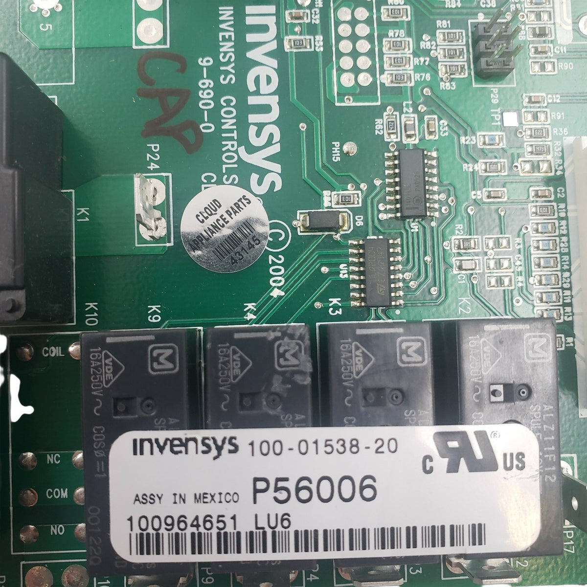 Capital Genuine Range Control Board P56006 Same Day Shipping & 60 Days Warranty*