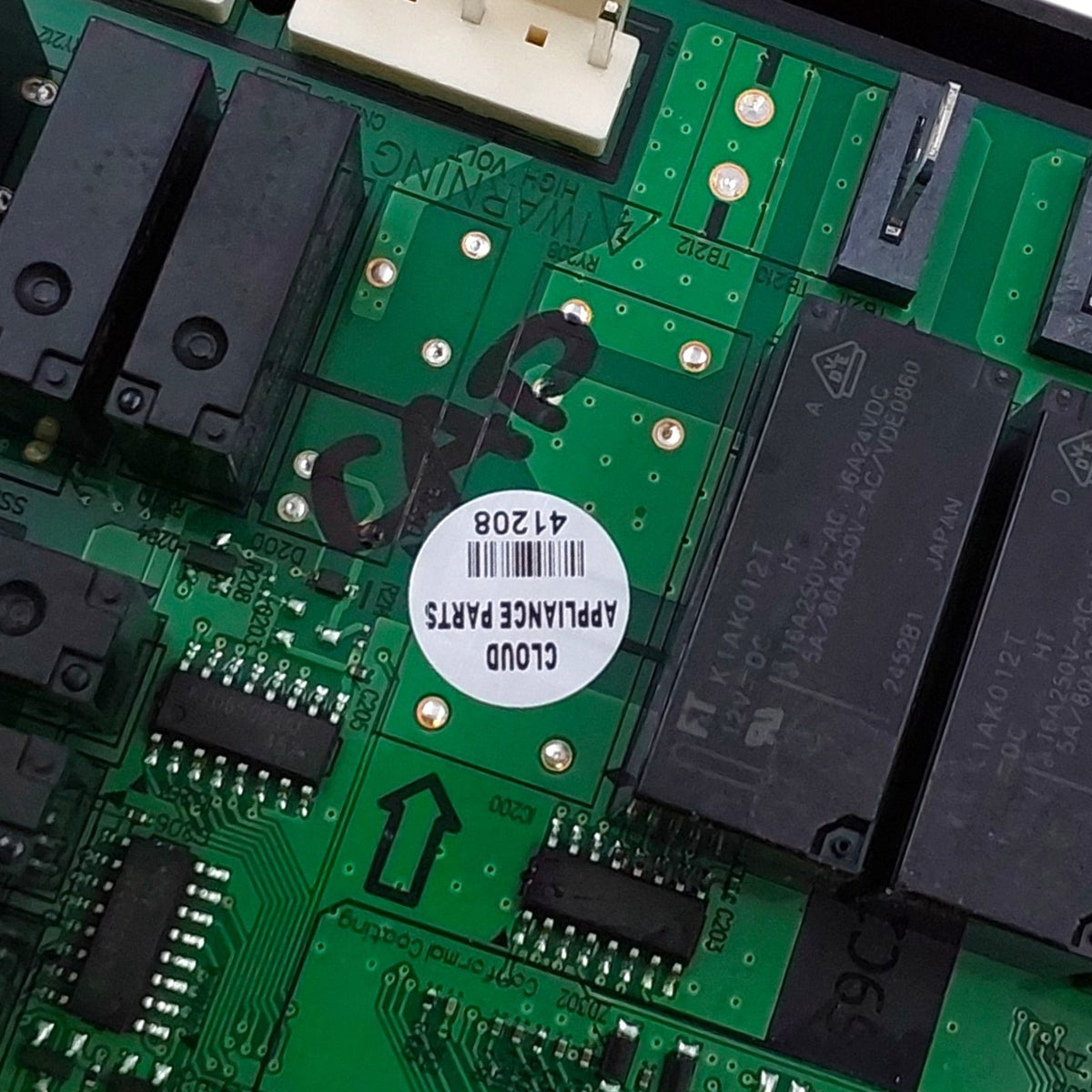 Samsung New Range Control Board DG92-01469C Same Day Shipping & 60 Days Warranty
