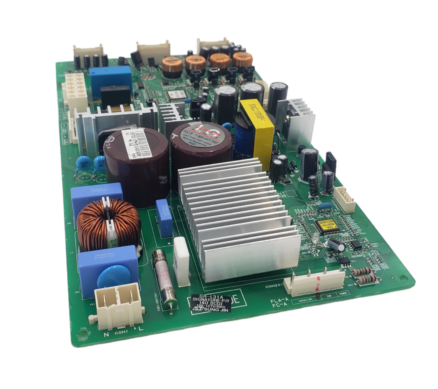 Genuine LG Refrigerator Control EBR75234713 Same Day Ship & **60 Days Warranty**