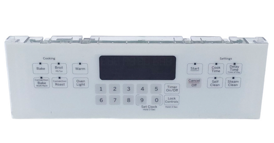 Genuine GE Range Control Board 164D8496G119 Same Day Shipping & 60 Days Warranty