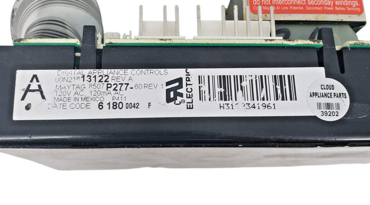 Genuine Maytag Range Control Board 8507P277-60 Same Day Ship & 60 Days Warranty*