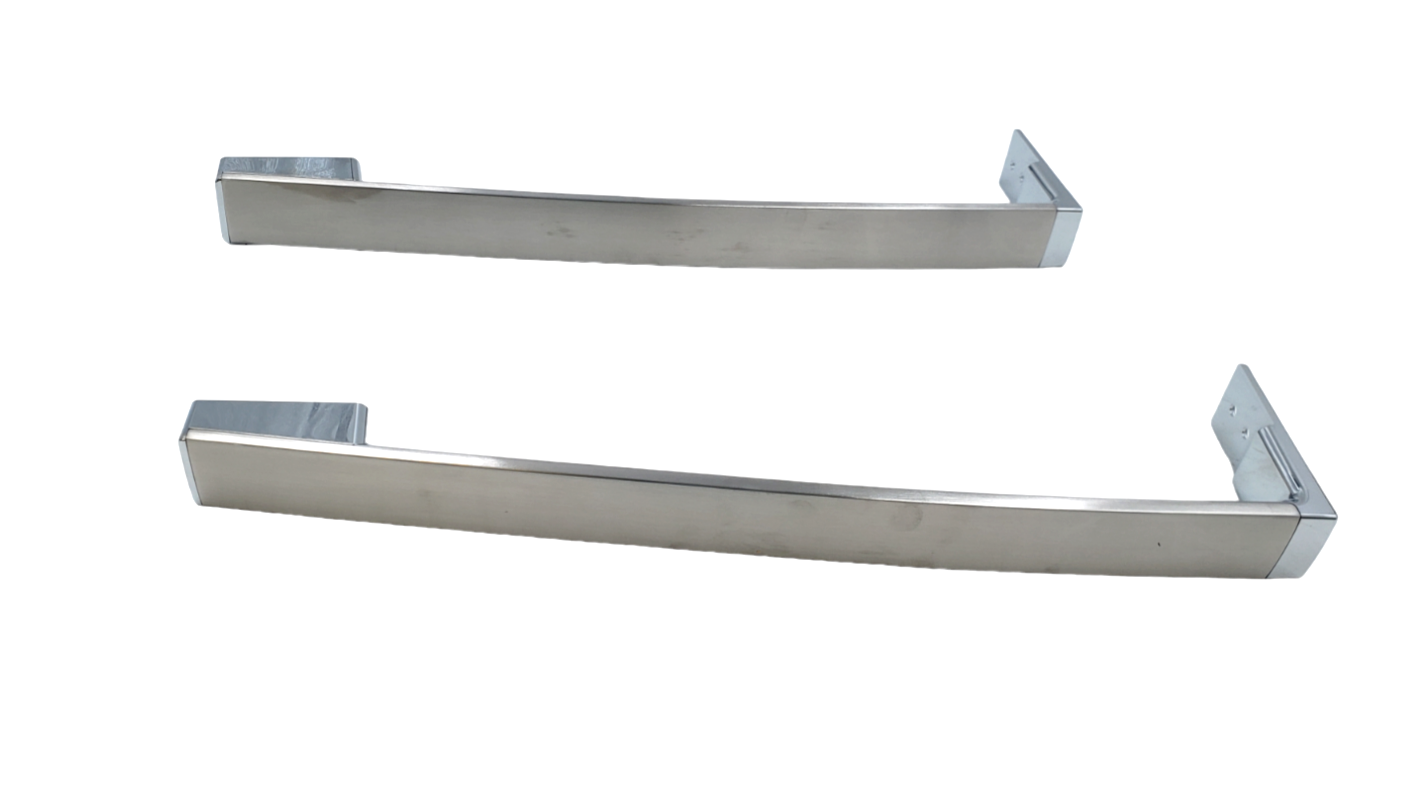 New GE Refrigerator Handles Set WR12X31083 Same Day Shipping & 60 Days Warranty*