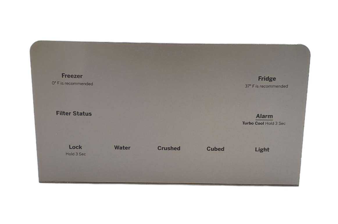 OEM GE Refrigerator C. Display 225D8125G006 Same Day Shipping & 60 Days Warranty