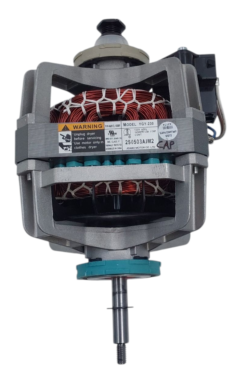 LG New Dryer Motor Assembly 4681EL1008P **Same Day Shipping & 60 Days Warranty**
