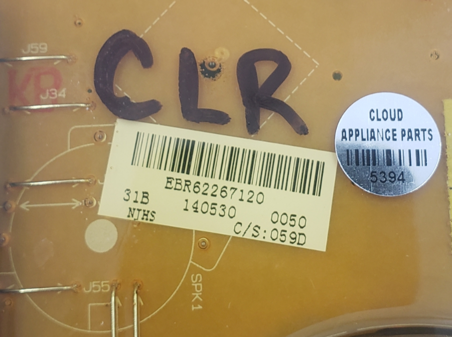 Genuine LG Washer Control Board EBR75639503 Same Day Shipping & 60 Days Warranty