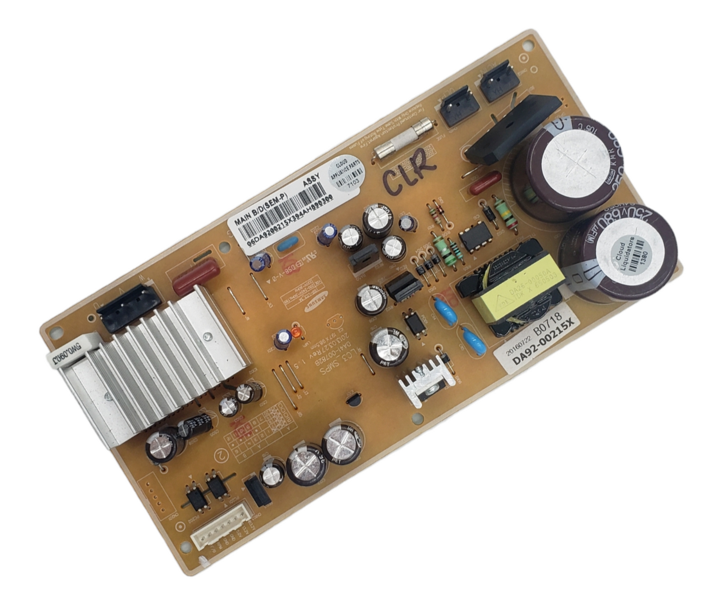 OEM Samsung Refrigerator Control DA92-00215X  *Same Day Ship & 60 Days Warranty*