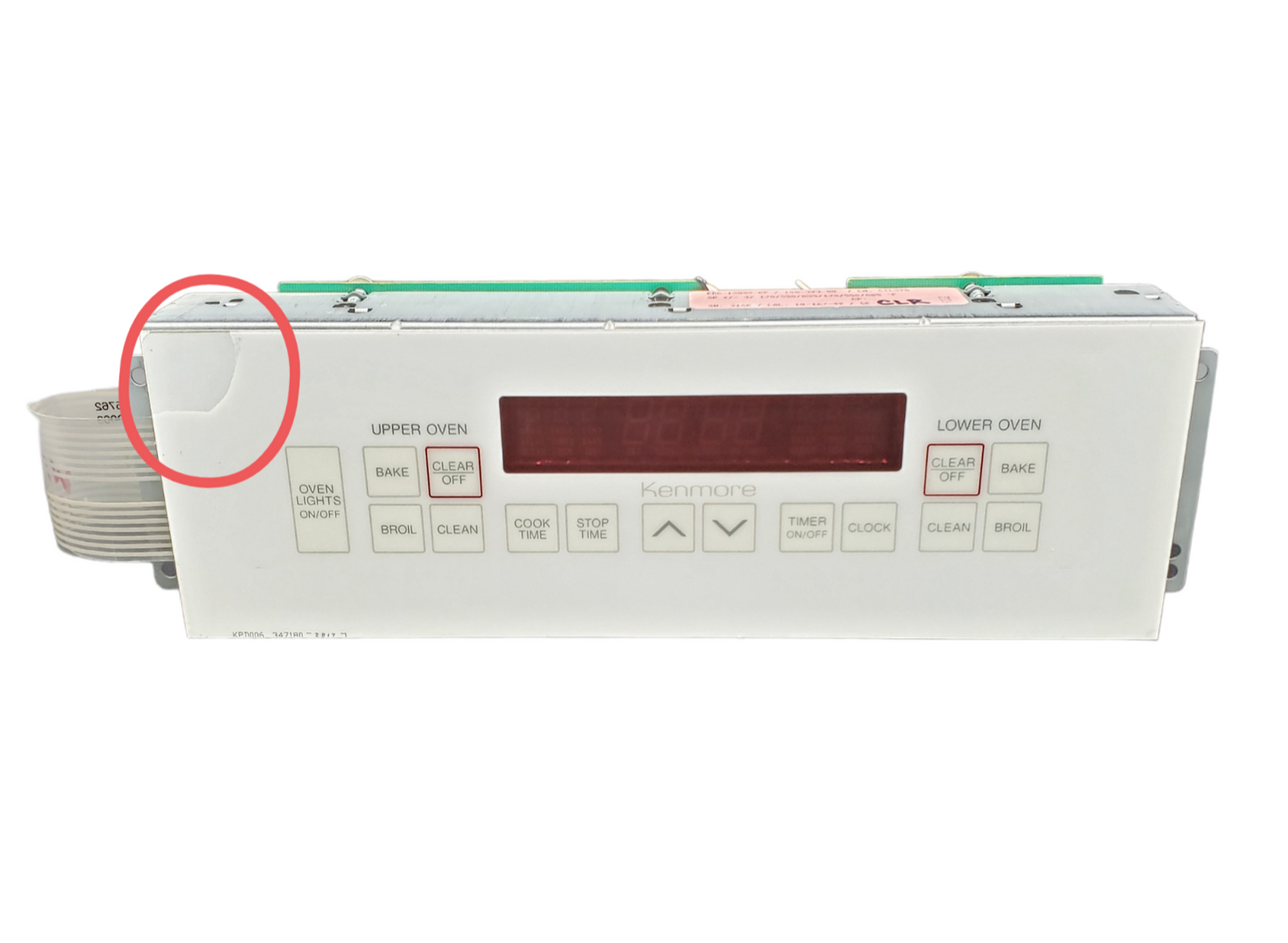 Genuine GE Oven Control Board 100-393-08 **Same Day Shipping & 60 Days Warranty*
