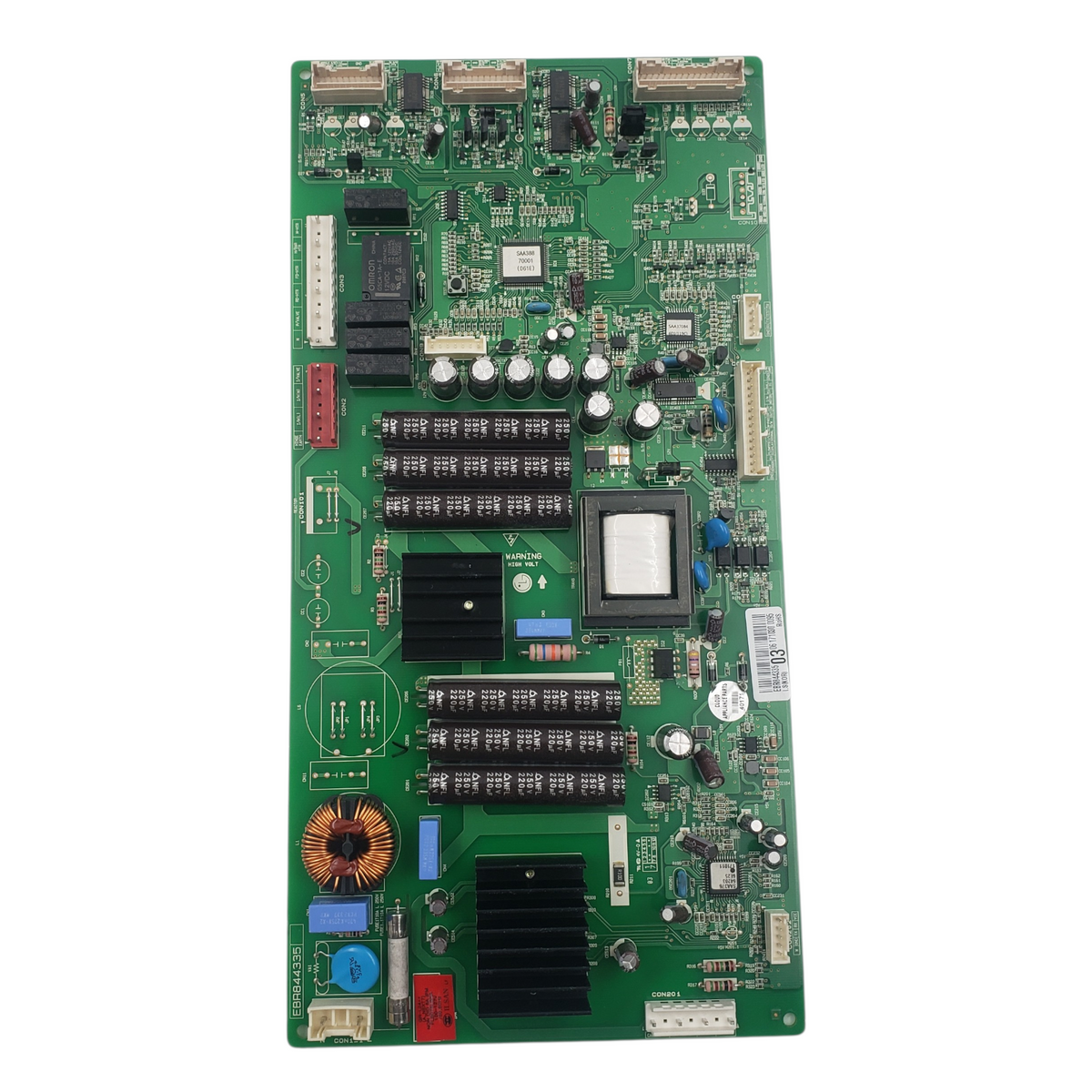 LG Genuine Fridge Control Board EBR84433503 Same Day Shipping & 60 Days Warranty