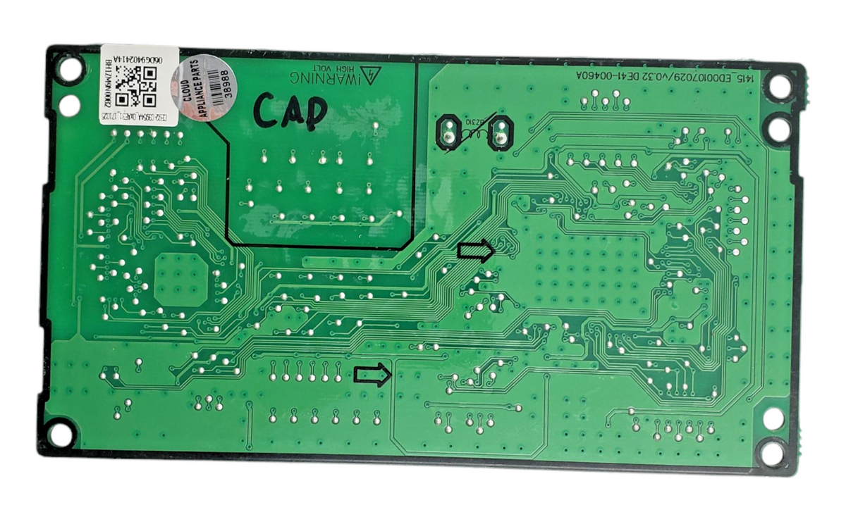 Genuine Samsung Range Control Board DG94-02414A Same Day Ship & 60 Days Warranty