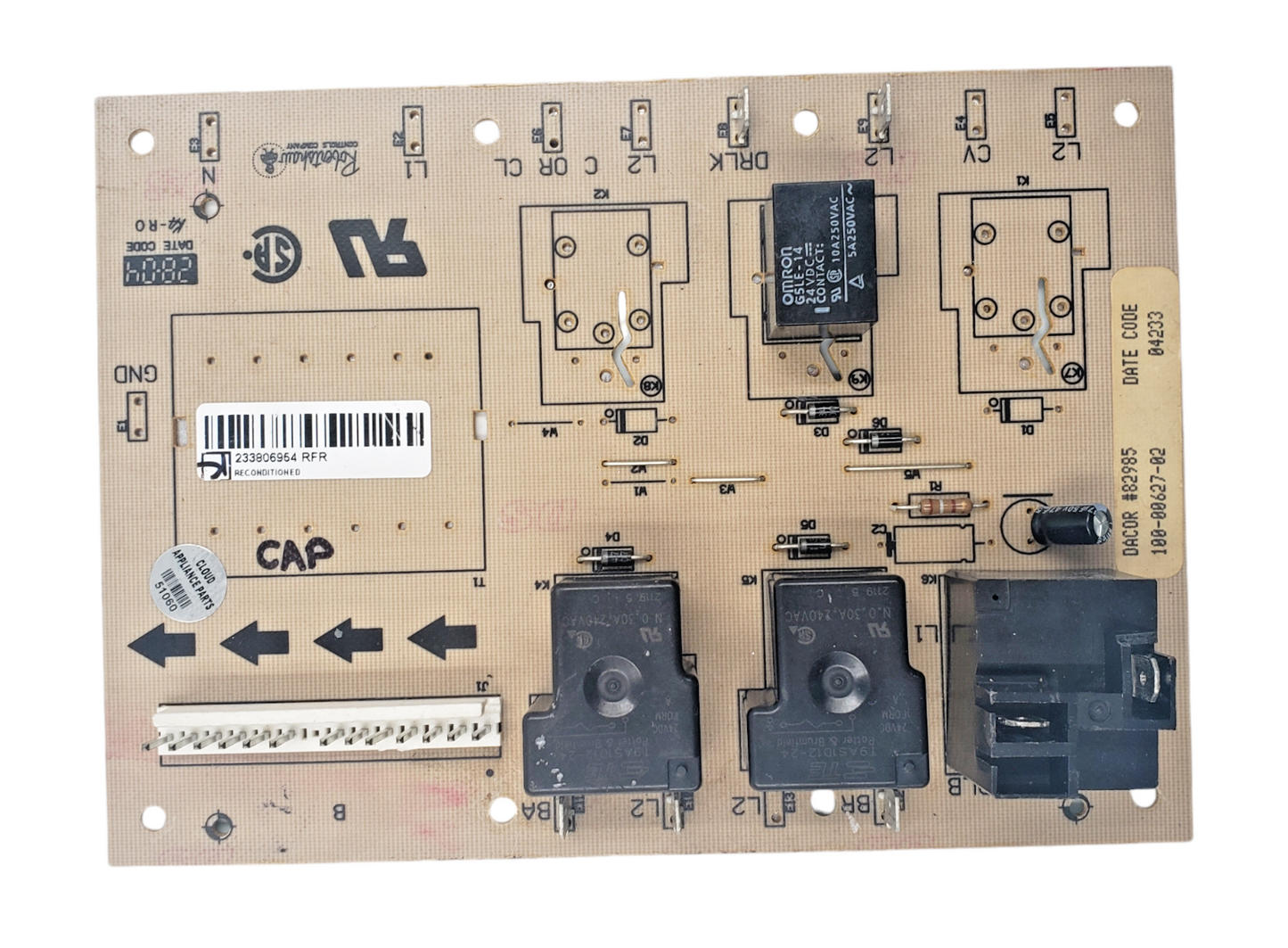 Genuine Samsung Oven Control Board 82985 *Same Day Shipping & 60 Days Warranty**