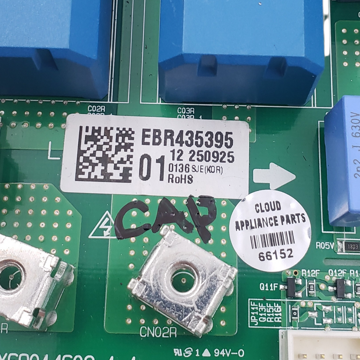 LG New Range Control Board EBR43539501  **Same Day Shipping & 60 Days Warranty**