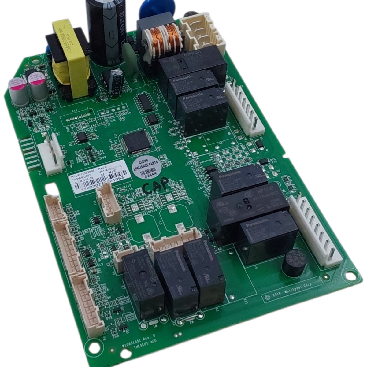 Whirlpool Genuine Fridge Control Board W11232848 Same Day Ship &60 Days Warranty