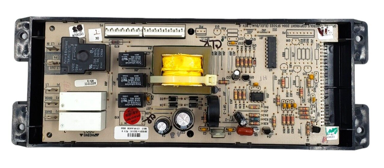 Genuine Frigidaire Range Control 316418312 Same Day Shipping & 60 Days Warranty.