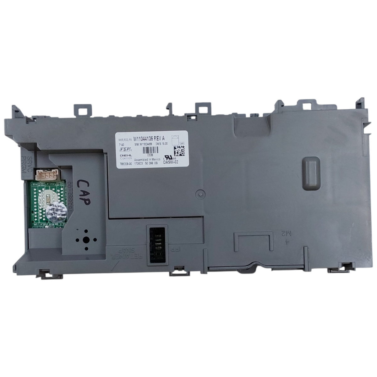 Whirlpool Dishwasher Control Board W11044135 *Same Day Ship & 60 Days Warranty**