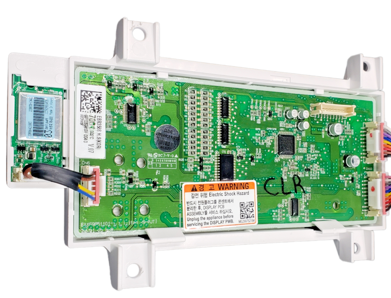 Genuine LG Washer Control Board EBR35887001 Same Day Shipping & 60 Days Warranty