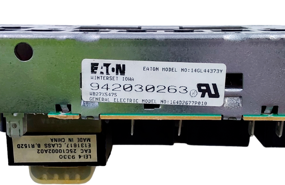 Genuine GE Range Control Board 164D2677P010 Same Day Shipping & 60 Days Warranty