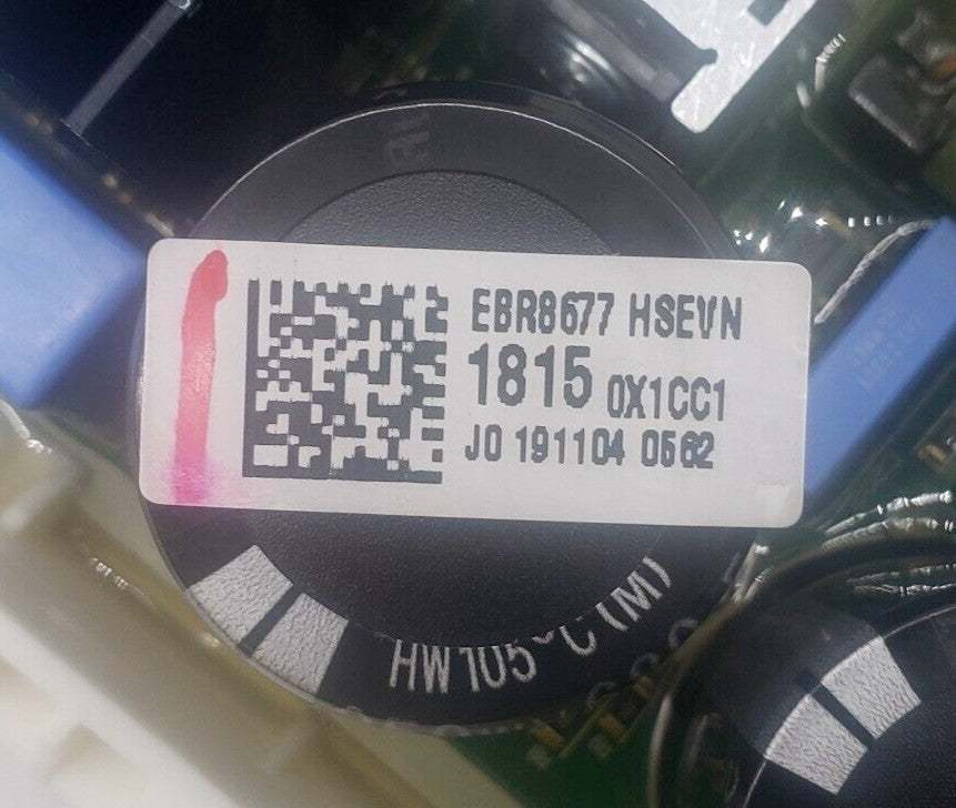 LG Genuine Washer Control Board EBR86771815 Same Day Shipping & 60 Days Warranty