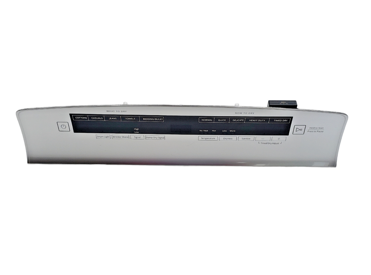 Genuine Whirlpool Dryer Control Panel W11040876 Same Day Ship & 60 Days Warranty